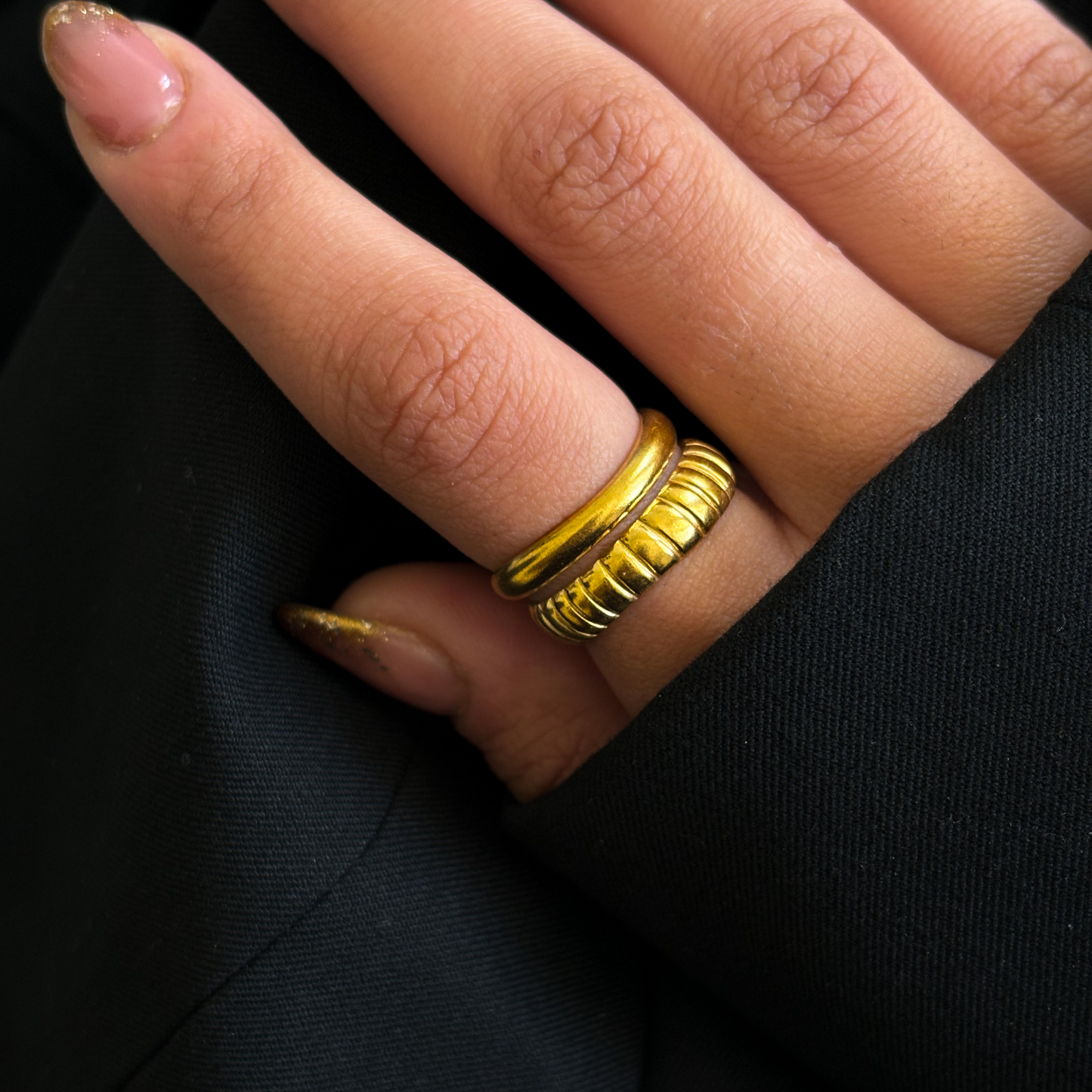 Duo Band Ring