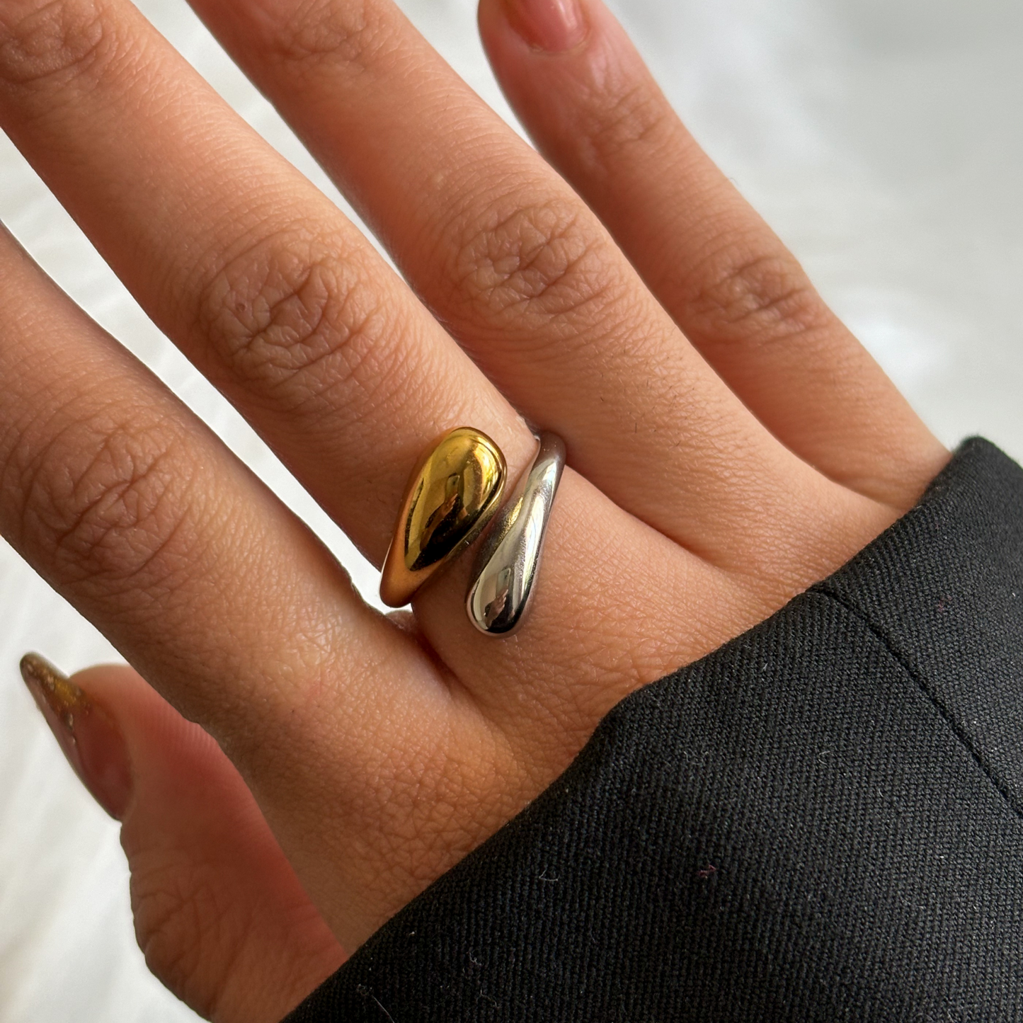 Dual Toned Fusion Ring