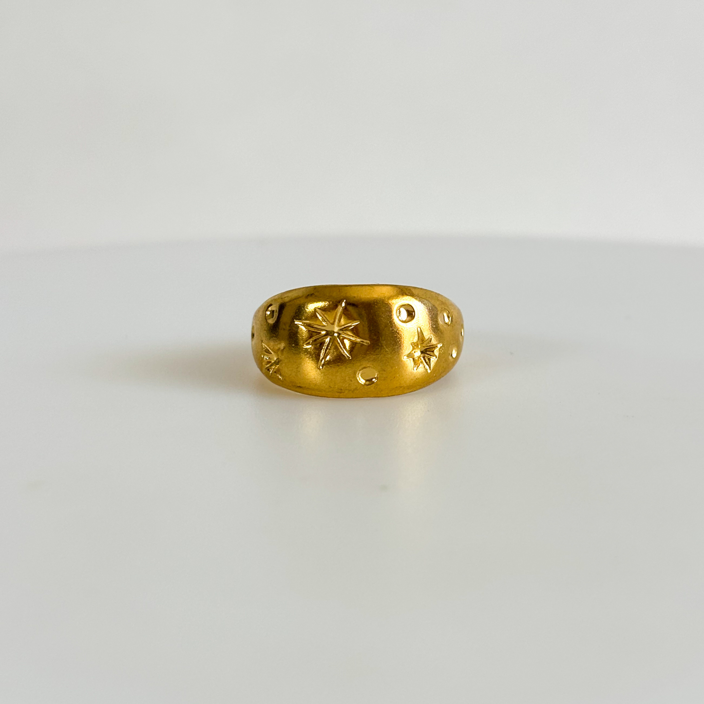 Nebula Band Ring