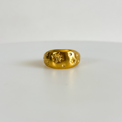 Nebula Band Ring