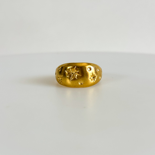 Nebula Band Ring