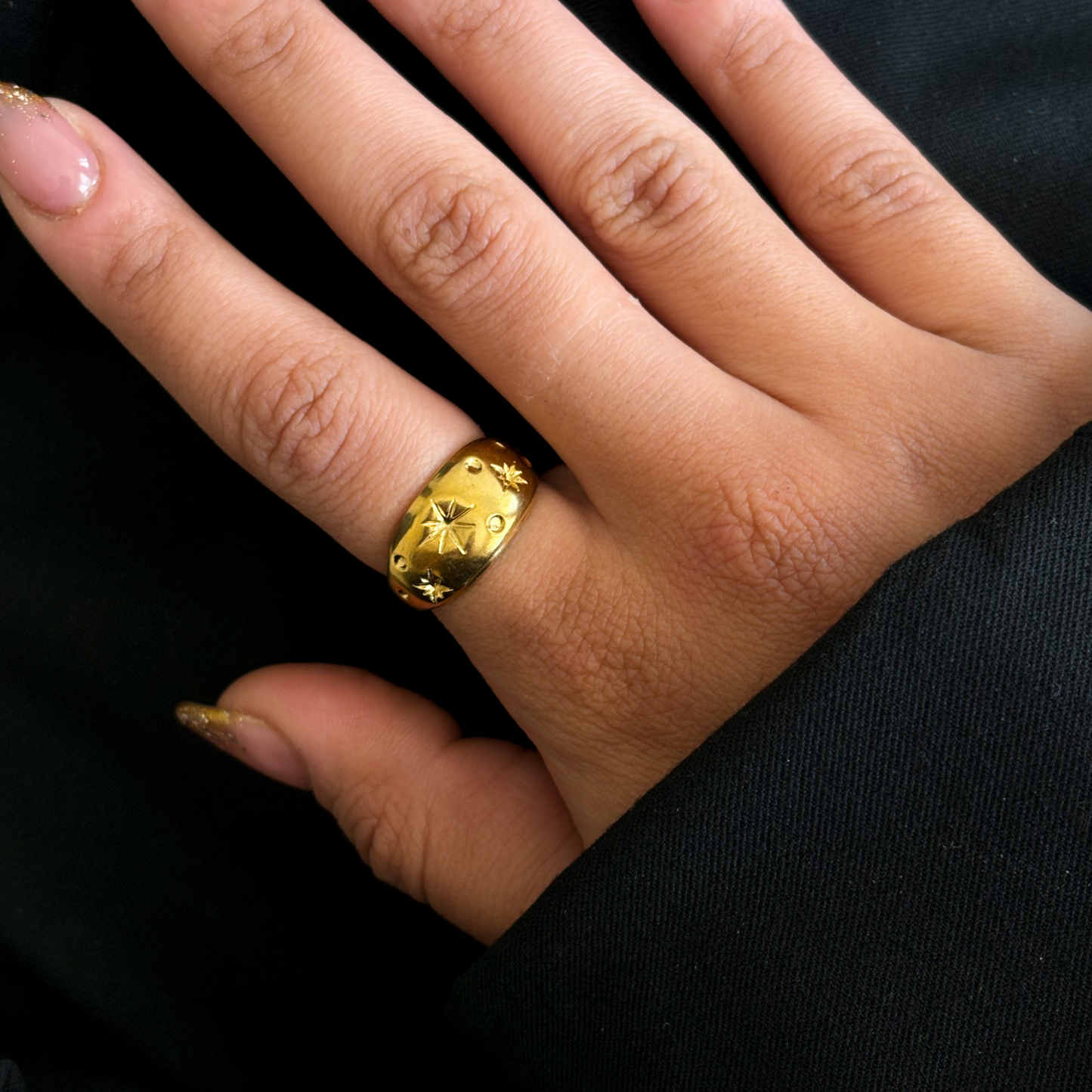 Nebula Band Ring