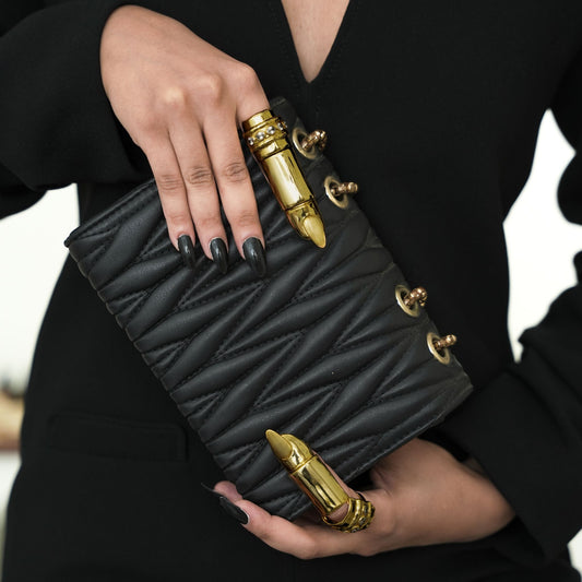 ZENITH FULL FINGER RING