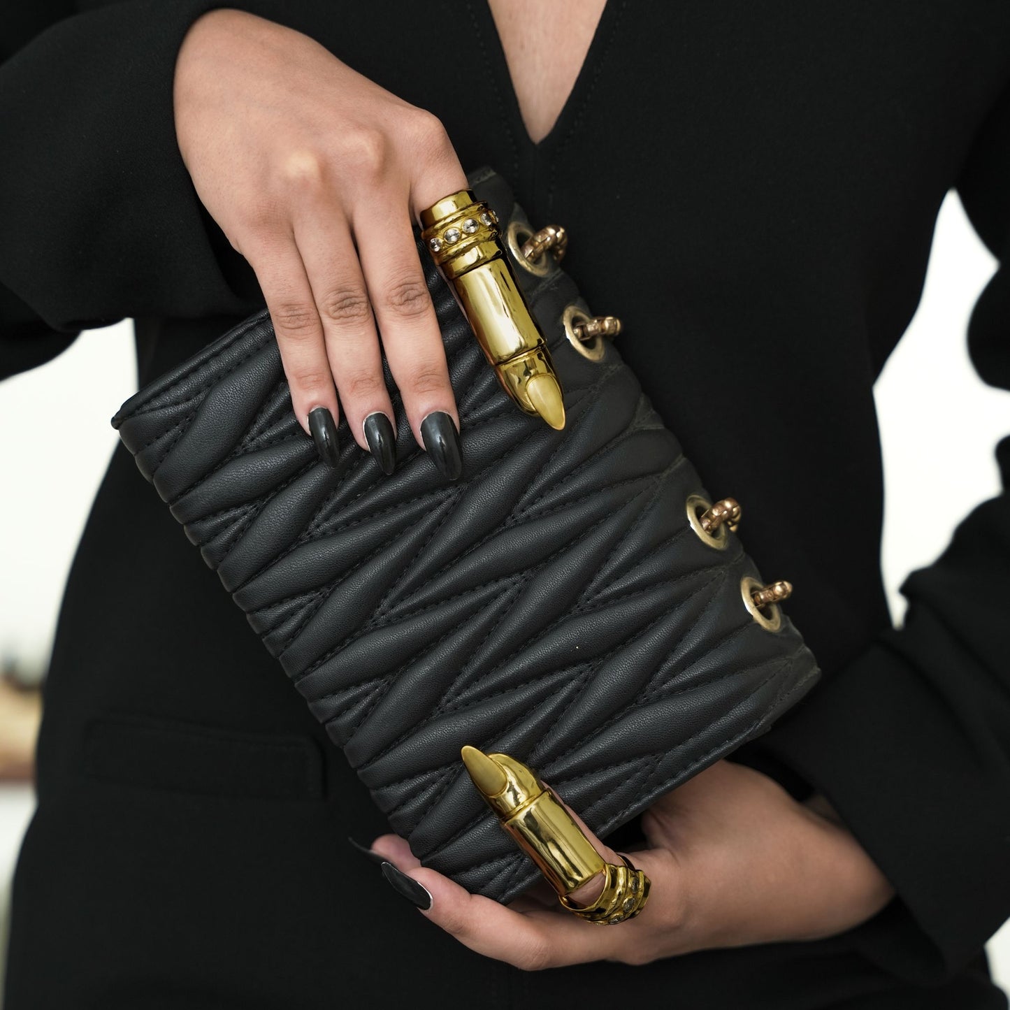 ZENITH FULL FINGER RING