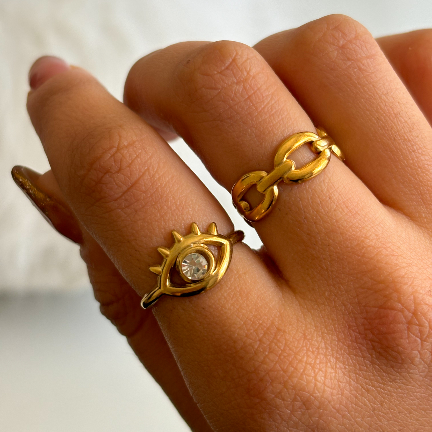 Evil Eye Ring