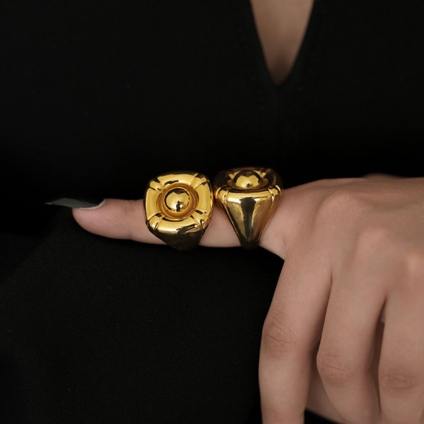 LUSTRA COCKTAIL RING