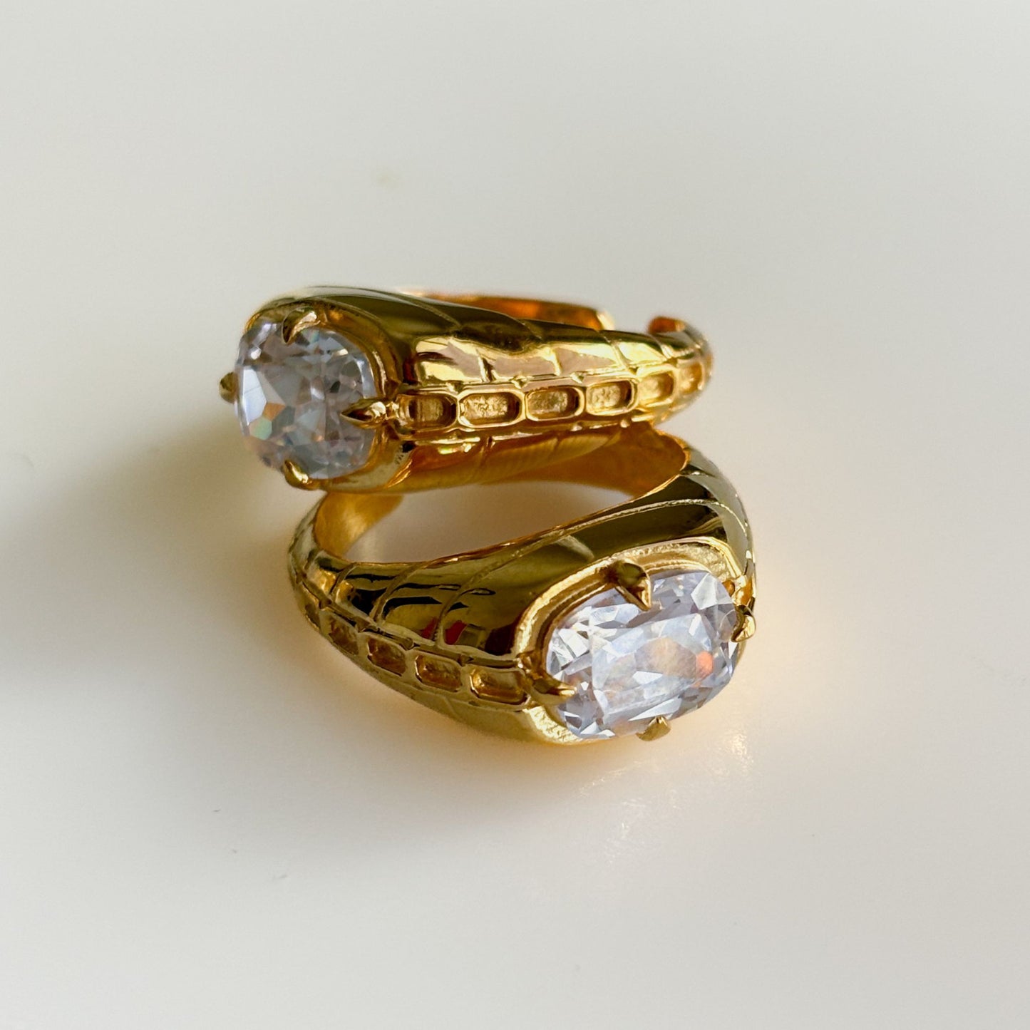 Chain Link ring