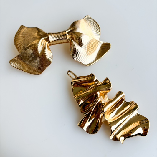 Set of 2 designer hair clips