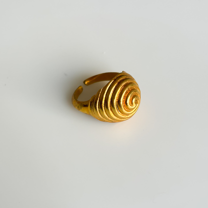 Spiral dome ring