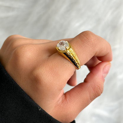 Chain Link ring