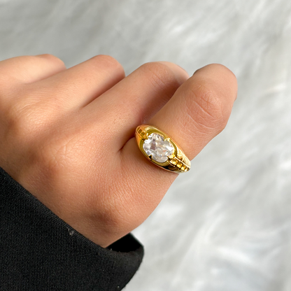 Chain Link ring