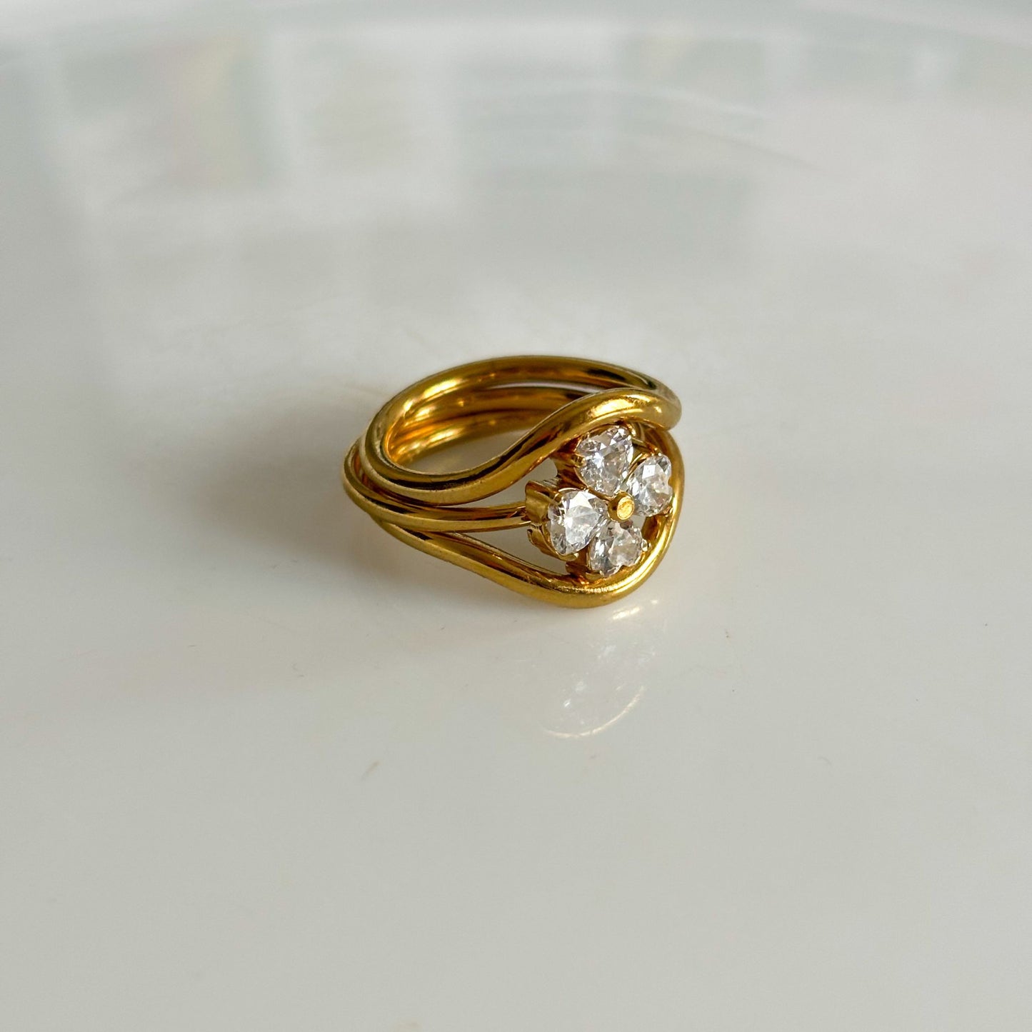 Trinity Ring Set