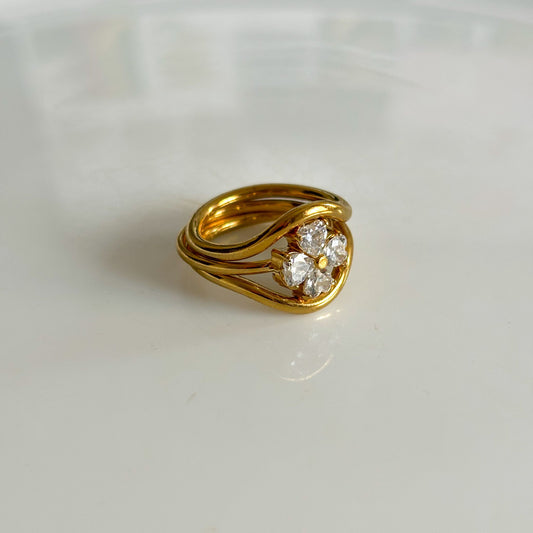 Trinity Ring Set