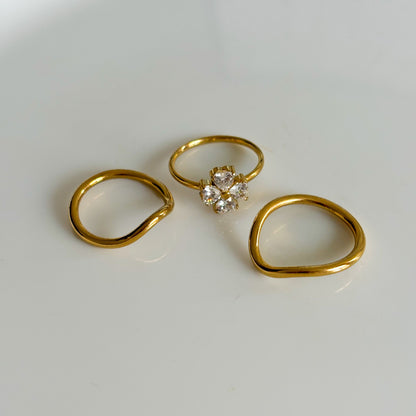 Trinity Ring Set