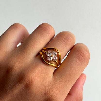 Trinity Ring Set