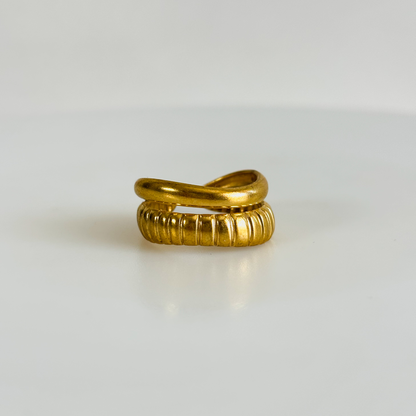 Duo Band Ring
