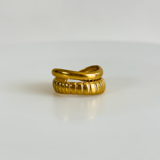 Duo Band Ring